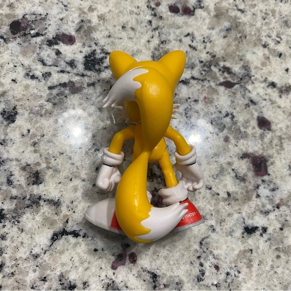 Jakks Modern Tails 3.5" Super Poser Articulated Jointed Sonic The Hedgehog Sega - Picture 3 of 8